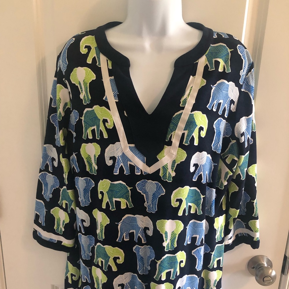 Crown & Ivy | Elephant Dress